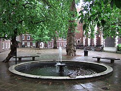 Arquitectura del Middle Temple