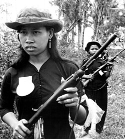 Soldados vietnamitas