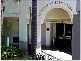 Imagen ilustrativa de Biblioteca Pública de Beverly Hills: Historia y Servicios