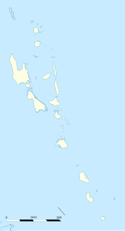 Vot Tande en Vanuatu