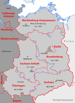 Imagen ilustrativa de Estado de Sajonia-Anhalt (1945-1952)