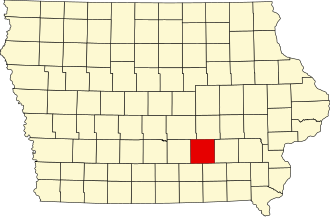Imagen ilustrativa de Lugares Históricos del Registro Nacional en el Condado de Mahaska, Iowa