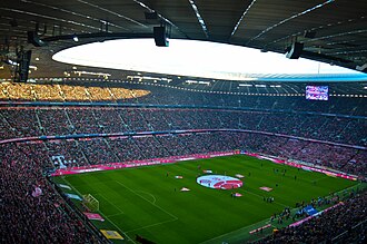 Estadio Allianz Arena en Múnich
