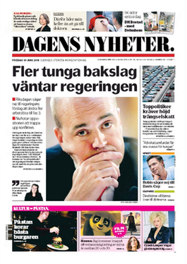 Imagen ilustrativa de Dagens Nyheter: El Periódico de Referencia de Suecia