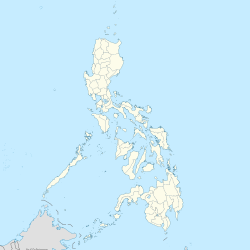 Ubicación de la Universidad de Makati en Filipinas
