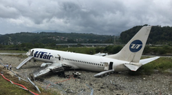 Ubicación del accidente del Vuelo 579 de Utair