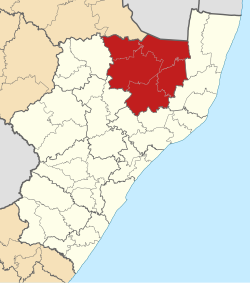 Imagen ilustrativa de Municipio Distrital de Zululand