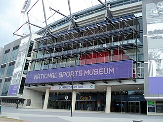 Imagen ilustrativa de Museo del Deporte Australiano: Historia y Legado