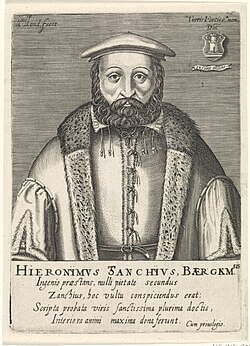 Imagen ilustrativa de Girolamo Zanchi: Teólogo y Reformador Protestante Italiano