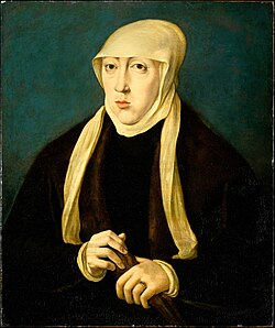 Retrato de María de Hungría