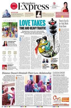 Newspaper Layout