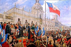 Documento histórico de declaración de independencia