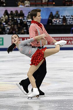 Apollinariia Panfilova y Dmitry Rylov