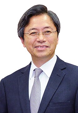 Chang San-cheng en funciones oficiales