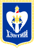 Escudo de la Provincia de Khentii