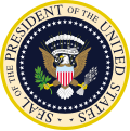 Sello del Presidente de los Estados Unidos