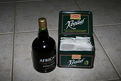 Té de Rooibos en taza