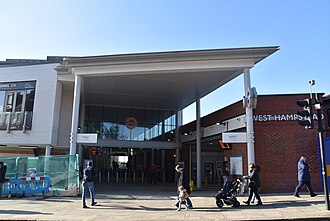 Estación West Hampstead Overground