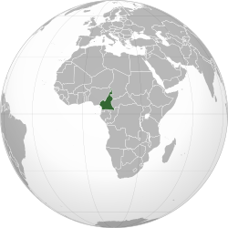 Paisaje de Camerún