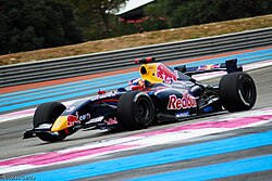 Daniel Ricciardo en Formula Renault 3.5