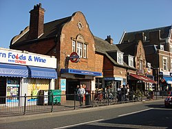 Estación de metro West Hampstead