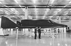 Modelo a escala del Dream Chaser
