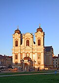 Plaza central de Timișoara