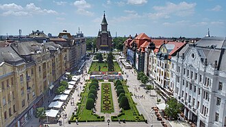 Imagen ilustrativa de Timișoara: La Pequeña Viena y Capital Cultural de Rumania