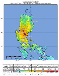 Daños estructurales tras el terremoto