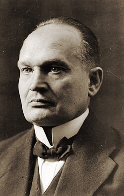 Imagen ilustrativa de Konstantin Päts: Vida y Presidencia de Estonia