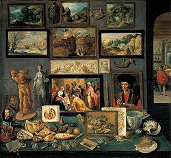 Gabinete de curiosidades histórico