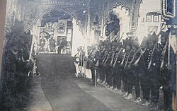 Interior del Rashtrapati Bhavan