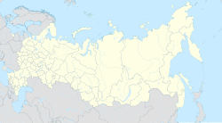 Ubicación de SVO en Rusia