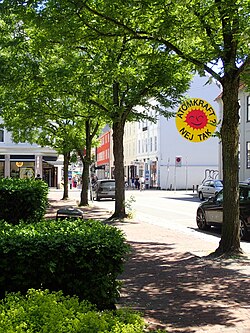 Mural del Sol Sonriente en Aarhus