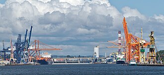 Puerto de Gdynia