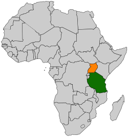 Representación de la comunidad ugandesa en Tanzania