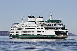 Ferry en los Estados Unidos
