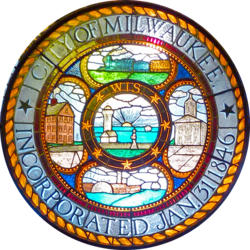 Detalle del Sello de Milwaukee