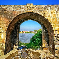 Ruinas antiguas de Nínive