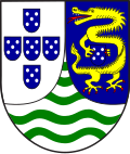 Escudo de armas simplificado (1935-1999)