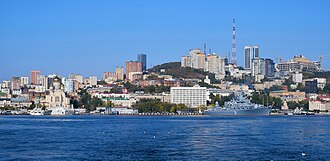 Puerto de Vladivostok