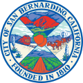 Sello oficial de San Bernardino