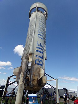 Imagen ilustrativa de Blue Origin: Innovación en Tecnología Aeroespacial Privada