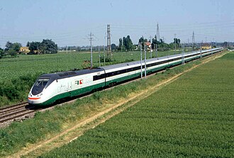Fotografía o diagrama de Ferrocarril Bologna-Ancona: Historia y Recorrido