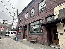 Fachada de la librería Fantagraphics