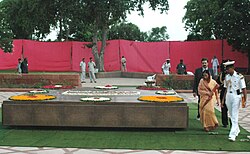 Memorial de líder indio