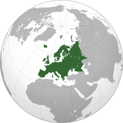 Datos demográficos de Europa