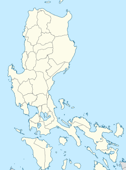 Ubicación de la Universidad de Makati en Luzón