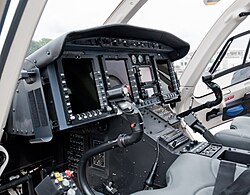 Detalle del diseño del Bell 429