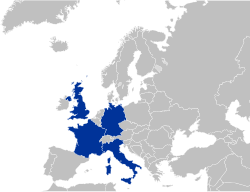 Imagen ilustrativa de Los Cuatro Grandes de Europa Occidental: Poder y Política